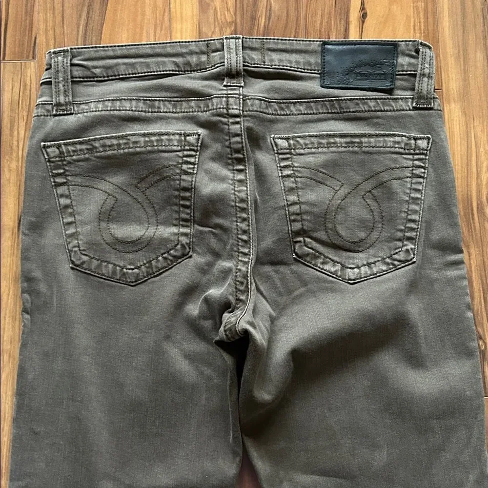 Big Star Alex Skinny Jeans in Dark Brown